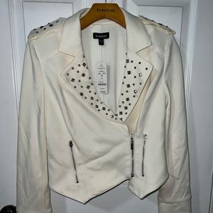 Bebe Offwhite Jacket 🤍